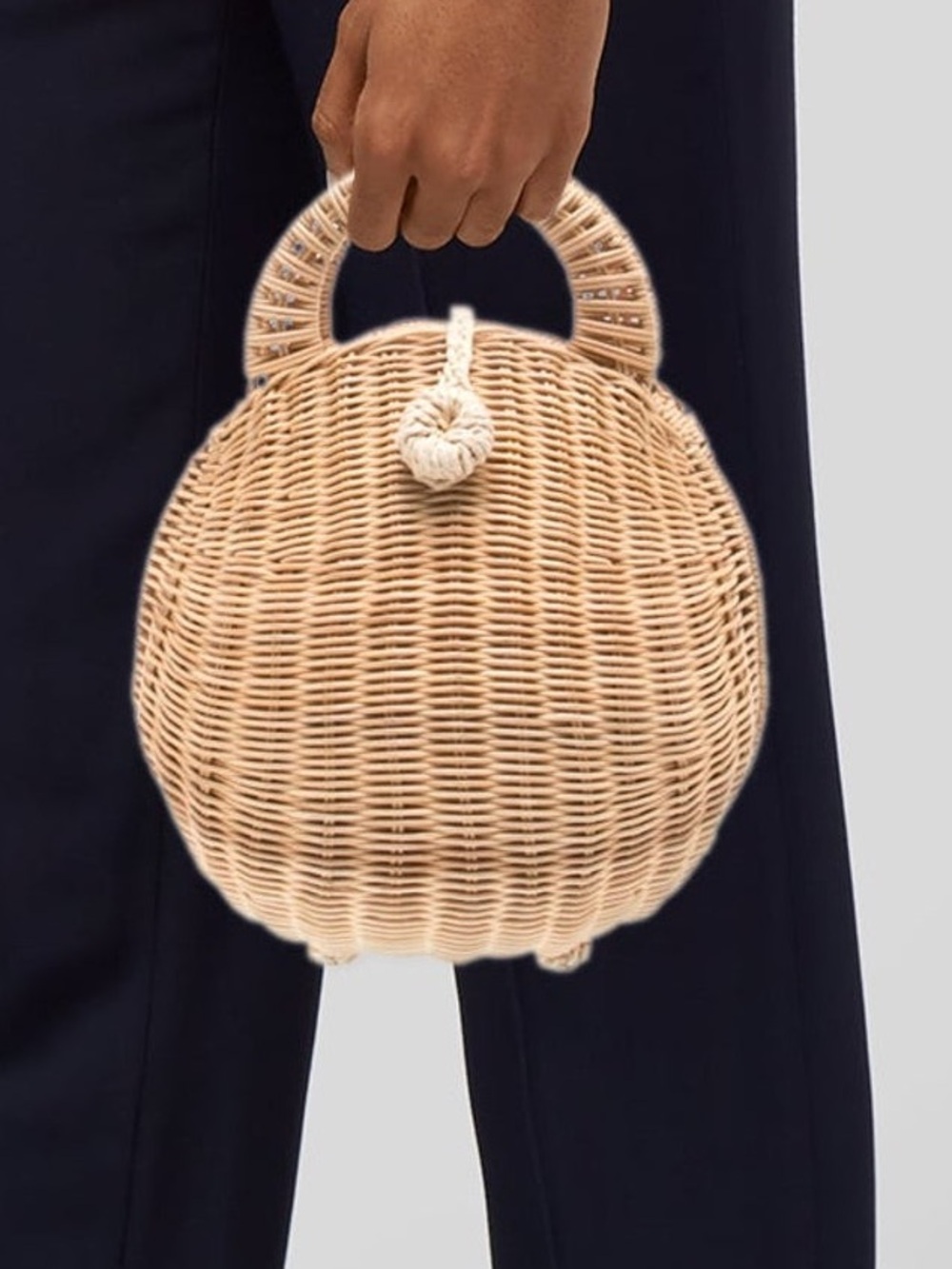 Cult Gaia Millie Ratan bag - Picture 2 of 6